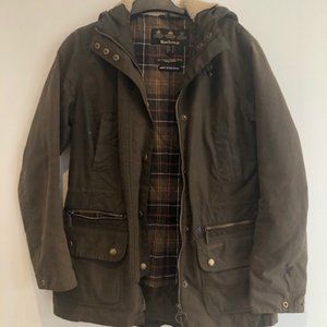 Women's Barbour Waxed Cotton Coat